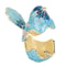 Crystal Bird Trinket Box Hinged Enamel Jewelry Box for Rings Earrings and Keepsakes