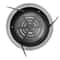 Round Air Vent Louver ABS Adjustable Vent Grille for Bathroom Kitchen