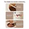Dustproof Cutlery & Makeup Brush Organizer Holder with Cover