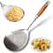 Premium Stainless Steel Fine Mesh Skimmer Ladle for Frying, Hot Pot & Soup Cooking