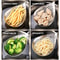 Premium Stainless Steel Fine Mesh Skimmer Ladle for Frying, Hot Pot & Soup Cooking