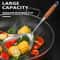 Premium Stainless Steel Fine Mesh Skimmer Ladle for Frying, Hot Pot & Soup Cooking