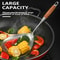 Premium Stainless Steel Fine Mesh Skimmer Ladle for Frying, Hot Pot & Soup Cooking