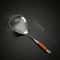 Premium Stainless Steel Fine Mesh Skimmer Ladle for Frying, Hot Pot & Soup Cooking