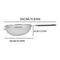 Stainless Steel Fine Mesh Kitchen Strainer With Non Slip Handle And Hook 5