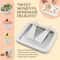 Instant Rolled Ice Cream Maker Pan DIY Frozen Yogurt Sorbet Tray Kit 1
