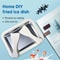 Instant Rolled Ice Cream Maker Pan DIY Frozen Yogurt Sorbet Tray Kit 2
