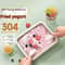 Instant Rolled Ice Cream Maker Pan DIY Frozen Yogurt Sorbet Tray Kit 4