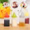 Portable Mini Condiment Squeeze Bottles Set Of 4 For BBQ Picnic Travel 1