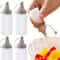Portable Mini Condiment Squeeze Bottles Set Of 4 For BBQ Picnic Travel 3