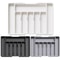 Expandable Silverware Drawer Organizer Adjustable Utensil Tray For Kitchen Cutlery Storage 0