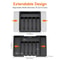 Expandable Silverware Drawer Organizer Adjustable Utensil Tray For Kitchen Cutlery Storage 2