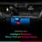 Dual Dash Cam With Front Rear Recording Night Vision App Control 3