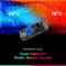 Dual Dash Cam With Front Rear Recording Night Vision App Control 5