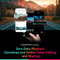 Dual Dash Cam With Front Rear Recording Night Vision App Control 0