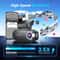 Dual Dash Cam With GPS AI Night Vision Front Rear Recording 2