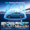 Dual Dash Cam With GPS AI Night Vision Front Rear Recording 4