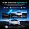 Dual Dash Cam With GPS AI Night Vision Front Rear Recording 5