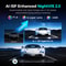 Dual Dash Cam With GPS AI Night Vision Front Rear Recording 5