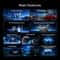 Pictrey Dash Cam with WiFi ADAS Safety Alerts & Night Vision