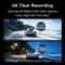 Pictrey Dash Cam with WiFi ADAS Safety Alerts & Night Vision