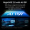 Pictrey Dash Cam with WiFi ADAS Safety Alerts & Night Vision