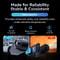 Pictrey Dash Cam with WiFi ADAS Safety Alerts & Night Vision