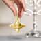 InceptionInspired Metal Spinning Top Gyroscope Stress Relief Desk Toy 1