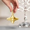 InceptionInspired Metal Spinning Top Gyroscope Stress Relief Desk Toy 1