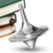 InceptionInspired Metal Spinning Top Gyroscope Stress Relief Desk Toy 3
