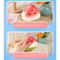 Watermelon Squishy Stress Relief Toy Slow Rising Fidget Squeeze for Anxiety & Focus