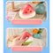 Watermelon Squishy Stress Relief Toy Slow Rising Fidget Squeeze for Anxiety & Focus