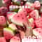 Watermelon Squishy Stress Relief Toy Slow Rising Fidget Squeeze for Anxiety & Focus