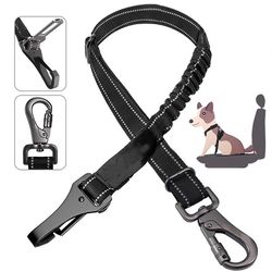 3 in 1 Dog Car Safety Belt Strong Multifunction