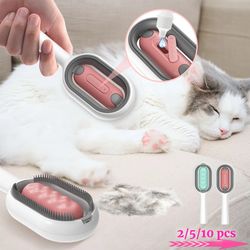 Cats Hair Brushes Grooming Massage Comb Pet Double Sided Hair Remover Brush Dog Cat Self-cleaning