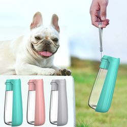 Portable Dog Water Bottle Dispenser For Small Large Dogs Foldable Puppy Outdoor Hiking Drinking Bowl