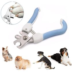 Dog Nail Clipper Scissors Kitten Nail Toe Claw Clippers Trimmer Labor-Saving Grooming Tools