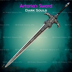 Artorias Sword Cosplay Dark Soul - STL File 3D print model