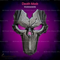 Death Mask Cosplay Darksiders - STL File 3D print model