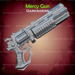 Mercy Gun Cosplay Darksiders - STL File 3D print model