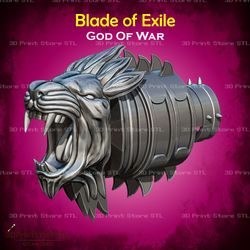 nemean cestus cosplay god of war - stl file 3d print model