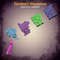 Samira Weapon Cosplay League Of Legends  STL File 3D Print Model 15
