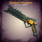 Samira Weapon Cosplay League Of Legends  STL File 3D Print Model 8