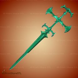 viego sword lol league of legends - fan art 3d print model