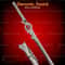 Demonic Sword Cosplay Solo Leveling STL File 3D Print Model 2
