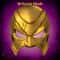 18 Karat Mask For Cosplay STL File 3D Print Model 0