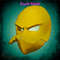 Duck Mask Cosplay Halloween Fan Art 3D Print Model 1