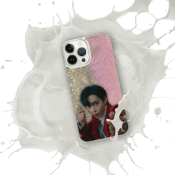 BTS V Clear Case for iPhone / iPhone Clear Case