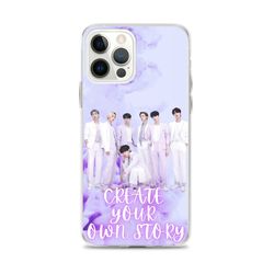 BTS Clear iPhone Case