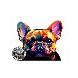 Paint by Number French Bulldog, Acrylic Painting by Numbers Kits, DIY Animal Painting, Dog Portrait, Wall Art